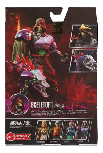 Masters Of The Universe Revolution Masterverse Skeletek