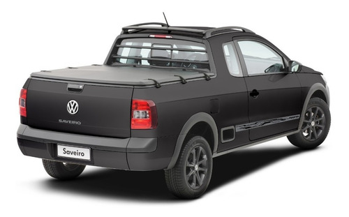Faixa Adesivo Volkswagen Saveiro Trooper 2012 2013 Grafite