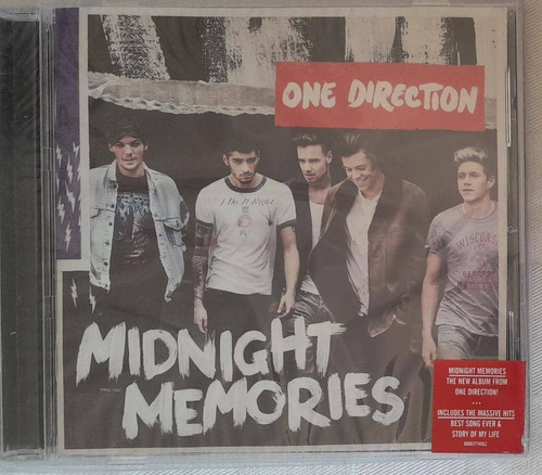 One Direction. Midnight Memories. Cd Org Nuevo. Qqj. Ag.