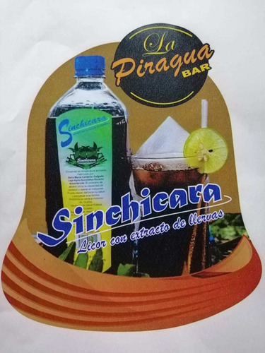 Imagen 7 de 10 de Sinchicara(tequila Amazonico)licor 100% Natural Aguardiente