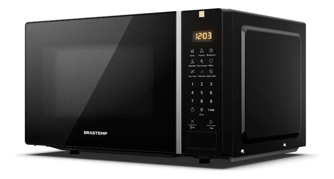 Micro-ondas Brastemp 23 Litros Multi Preparos - BMS23A
