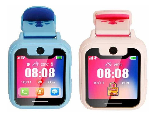 Reloj Rastreador Gps Chicos Control Parental Mercado Importa