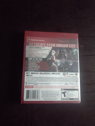 Batman Arkham City Edición Especial Ps3 | MercadoLibre