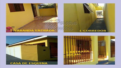 Cidade Novacasaisolada, Esquina, Padrão, Casa Térrea2 Dormitórioscasa Maravilhosa!!- Cidade Nova / Jardinópolisreferencia: 620 - V620