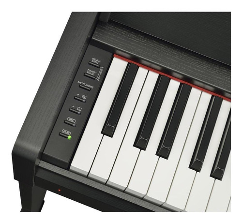 Piano Digital Yamaha Ydps34 Black Walnut Com Banco Ydp-s34