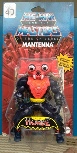 Mantena Master Of The Universe Motu