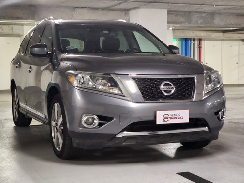 Nissan Pathfinder Exclusive Cvt