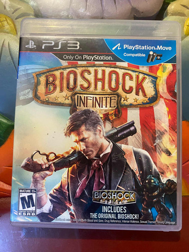 Bioshock Infinite Ps3 Playstation 3