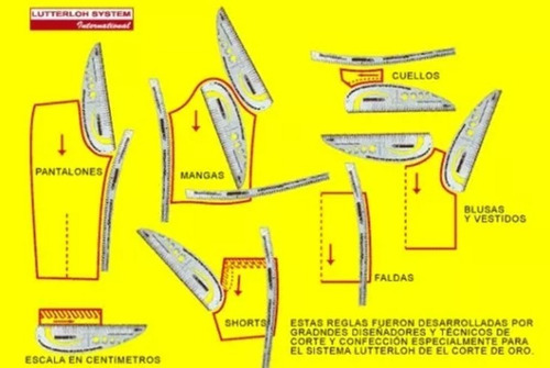 Mega Pack D1g1t4l - Reglas Curvas Para Costura