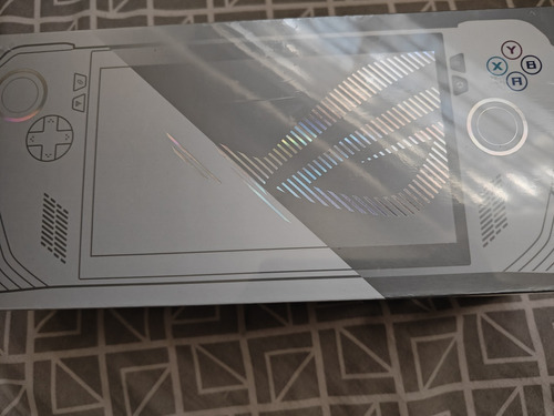 Consola Asus Rog Ally 512gb Ssd 16gb Ddr5 Fhd Wifi Blanco