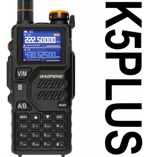 Radio Transmisor Baofeng K5 Plus Triple Banda Vhf Vhf2 Uhf