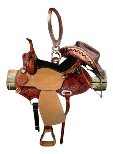 Llavero Western Cowboy Driving Companion Para Billetera