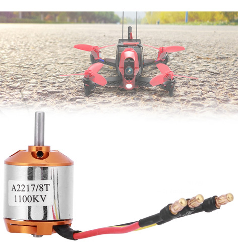 Motor Sin Escobillas A2217 Para Dron Cuadricóptero Rc Fixing
