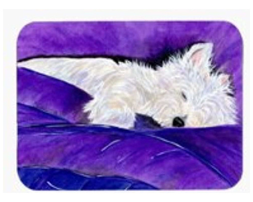 Caroline Tesoros Del Mousepadsalvamanteles Caliente Westie S