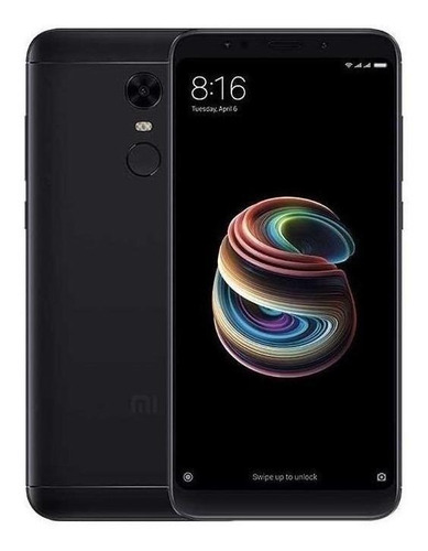 Xiaomi Redmi 5 Plus Dual SIM 64 GB negro 4 GB RAM