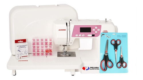 Imagen 1 de 5 de Janome 3160 Pg Digital Patchwork Y Quilt + Regalos Incluidos