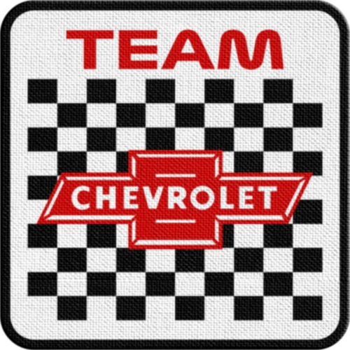 Parche Termoadhesivo Team Chevrolet