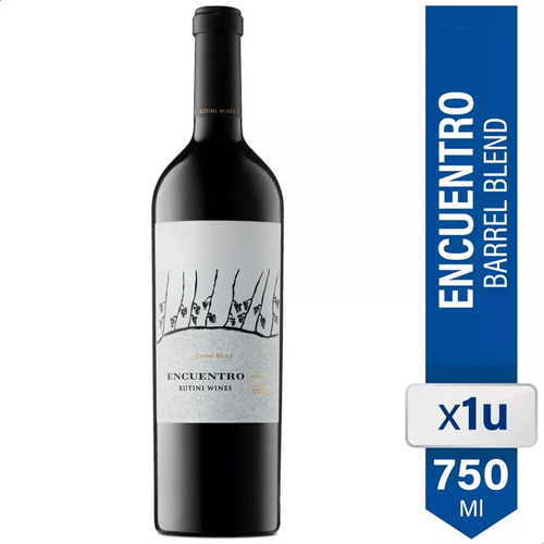 Vino Encuentro Barrel Blend 750ml Tinto Rutini Wines