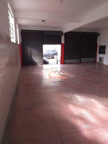 Imagem 1 de 6 de Salão Para Alugar, 160 M² Por R$ 2.100,00/mês - Vila Buenos Aires - São Paulo/sp - Sl0012