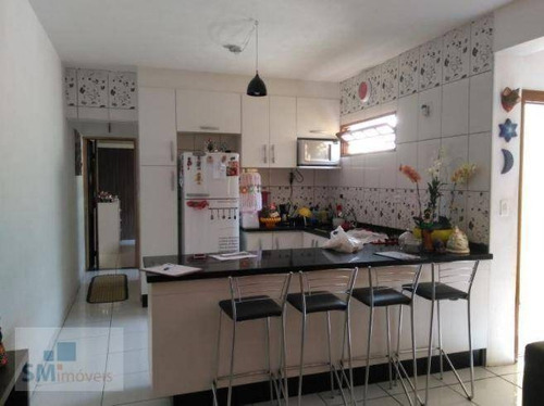 Imagem 1 de 15 de Casa Com 2 Dormitórios À Venda, 130 M² Por R$ 550.000,00 - Mauá - São Caetano Do Sul/sp - Ca0576