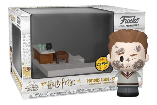 Funko Seamus Finnigan Moments Potions Class Harry Potter