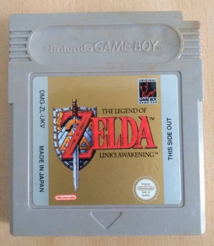 Zelda A Link Awakening Original Gameboy