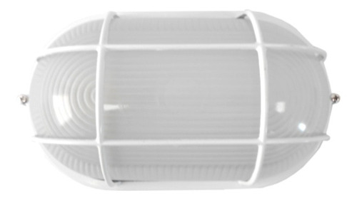 Imagen 1 de 6 de Tortuga Con Protección Color Blanco, Rosca E27/100w - Ai0320