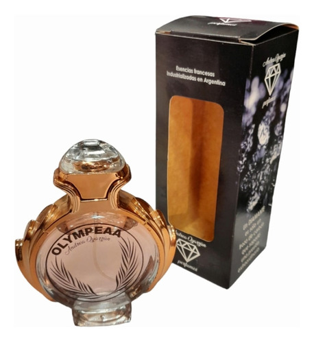 Perfume Alternativa Olymp Paco Mujer Esencias Francesas 