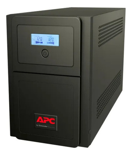 Nobreak Apc Smart-ups 2000va Mono115 Smv2000ca-br Cor Preto