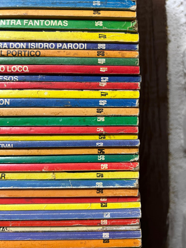Coleccion 88 Revistas Club Del Misterio (Usado)