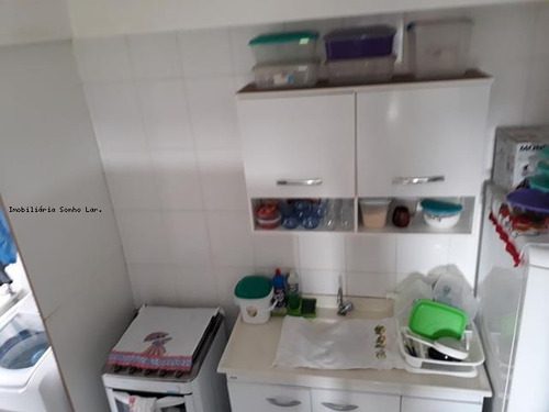 Apartamento Para Venda Em Osasco, São Pedro, 2 Dormitórios, 1 Banheiro, 1 Vaga - 8300_2-738173