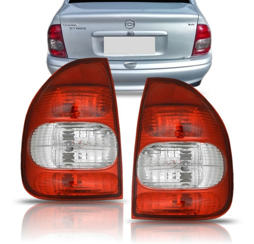 Par Lanterna Corsa Sedan 2000 A 2003 Classic 2004 A 2010 Bic