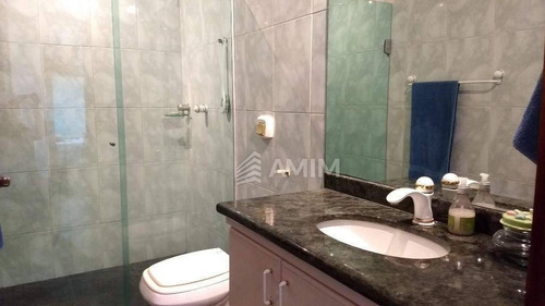 Casa Com 4 Dormitórios À Venda, 453 M² Por R$ 1.590.000,00 - Piratininga - Niterói/rj - Ca0317