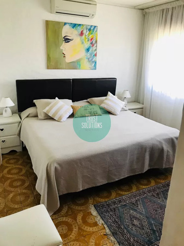 Venta Y Alquiler Anual Casa Mansa Punta 5d Y Dep Con Piscina