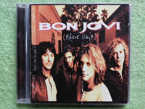 Eam Cd Bon Jovi These Days 1995 + Como Yo Nadie Te Ha Amado