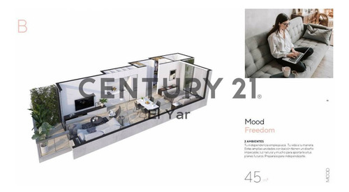 Imagen 19 de 21 de Venta En Pozo Monomabiente Al Frente Uf 802 Octavo Piso Palermo Hollywood