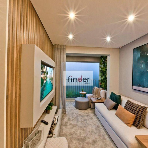 Imagem 1 de 30 de Caminhos Da Lapa Elo Na Rua Fortunato Ferraz, 365. Apartamento À Venda, 55 M², Sacada, 2 Dormitórios, 1 Suíte, 1 Vaga E Lazer Completo. - Ap13375
