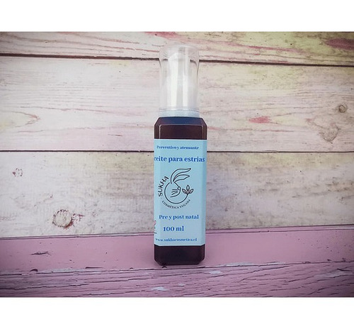 Aceite Para Estrías. Pre-post Natal.
