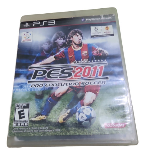 Pes 2011 Ps3 Fisico