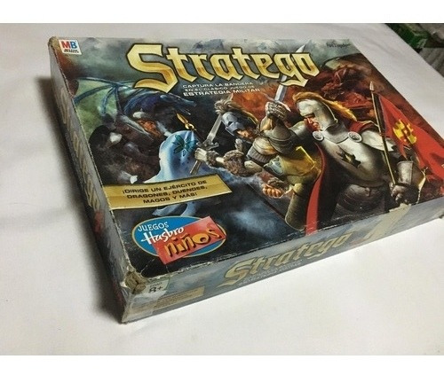 Juego De Mesa Stratego De Hasbro (Usado)