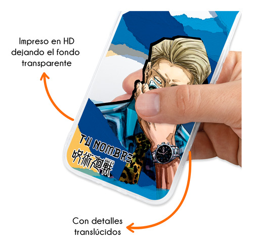 Funda Para Motorola Jujutsu Kaisen Nanami Kento Tu Nombre