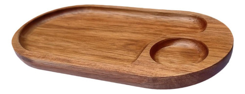 ~ Plato De Postres De Madera Para Servir Plato S