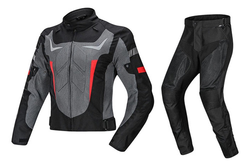 Ropa De Motociclista Traje Impermeable Y A Prueba De Caídas