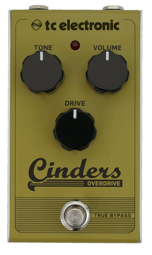 Pedal Tc Electronic Cinders Overdrive