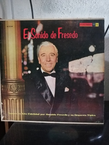 Disco De Vinilo Osvaldo Fresedo El Sonido De Fresedo (39)