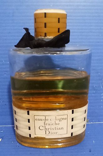 Frasco De Colección Dior Cologne 240 Ml (Usado)