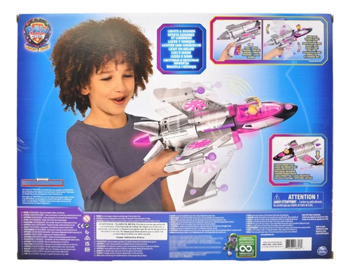 Kye Paw Patrol Jet Grande Lanzador
