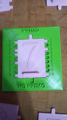 Juego Para Aprender Los Números Primos