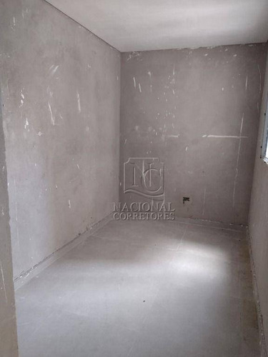 Imagem 10 de 20 de Cobertura Com 2 Dormitórios À Venda, 106 M² Por R$ 390.000,00 - Jardim Santo Alberto - Santo André/sp - Co4518