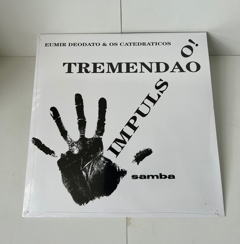 Lp Eumir Deodato & Os Catedráticos Impuls...o! + Tremendão